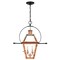 Quoizel Rue De Royal 2-Light Aged Copper Pendant RO2811AC - alternate 3